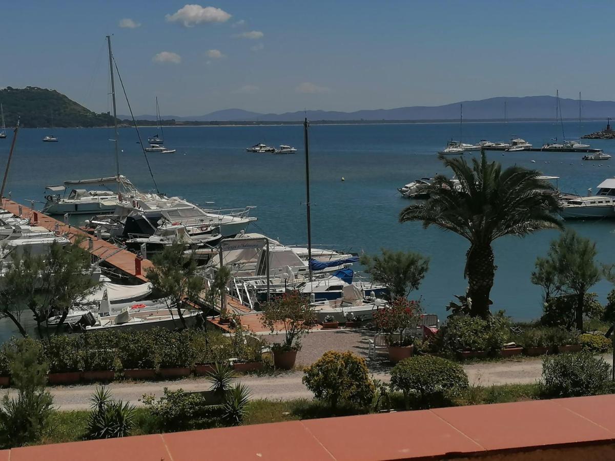 Affitti Brevi Toscana - La Vista Sul Porto Talamone Luaran gambar