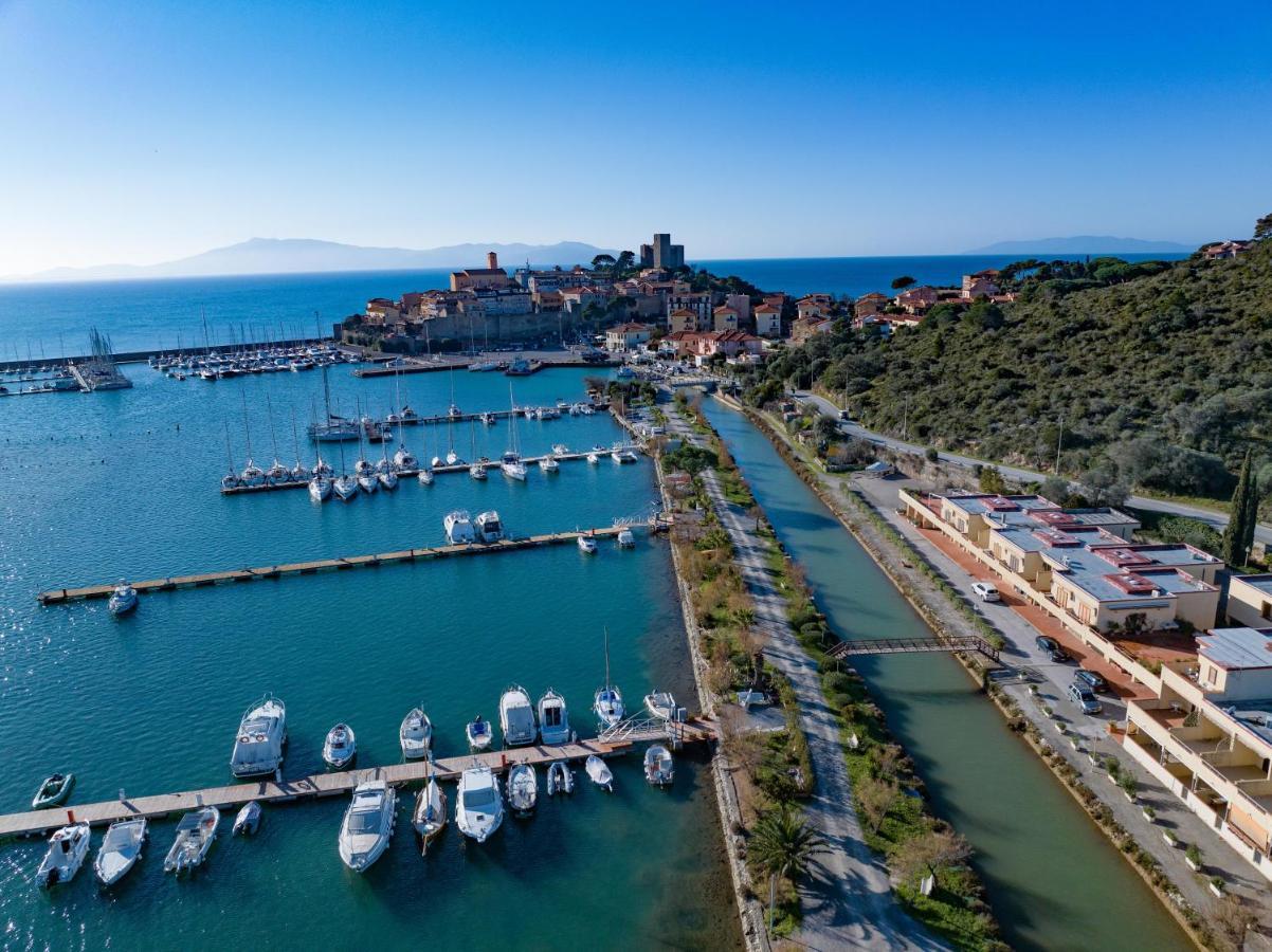 Affitti Brevi Toscana - La Vista Sul Porto Talamone Luaran gambar