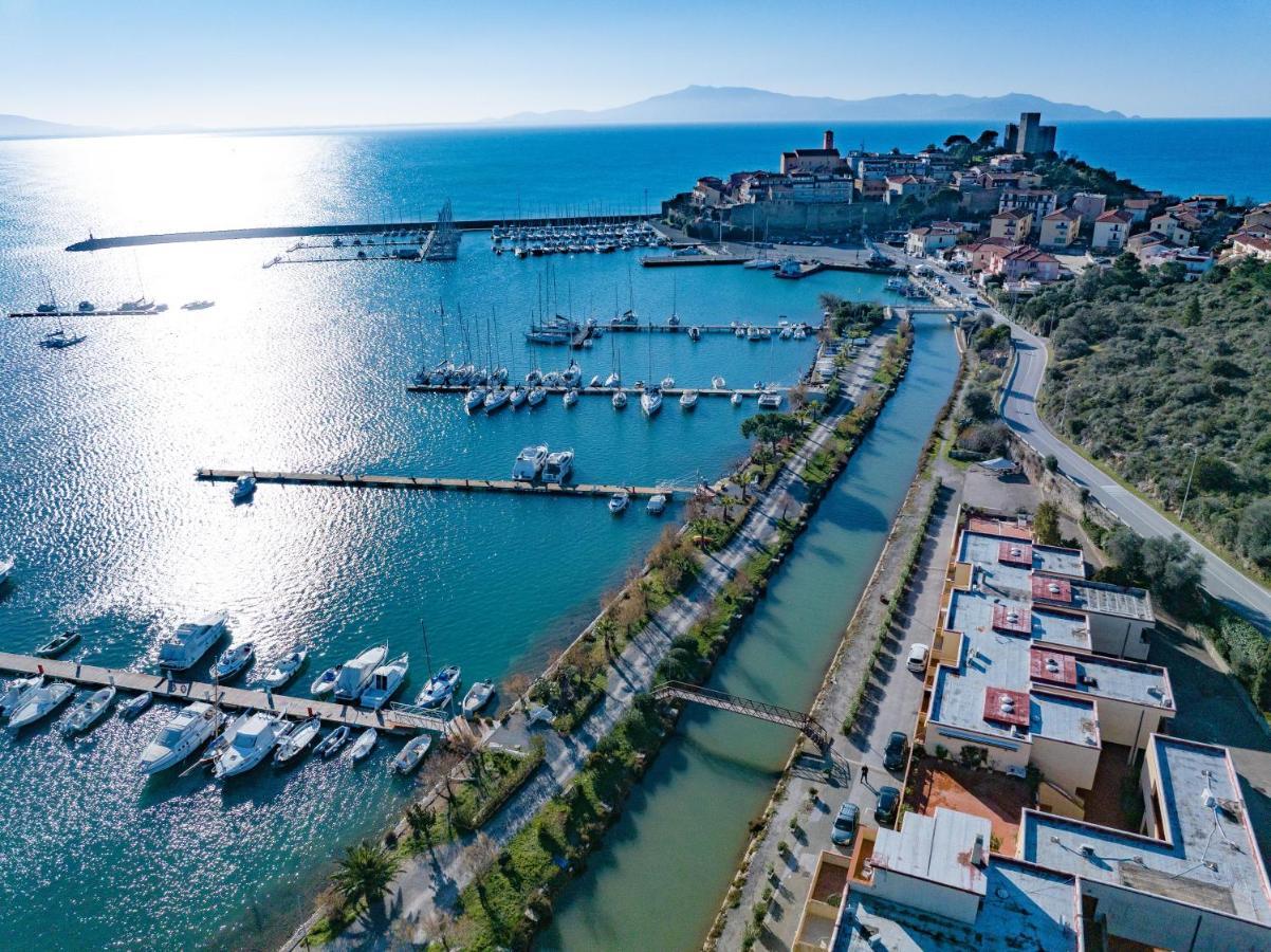 Affitti Brevi Toscana - La Vista Sul Porto Talamone Luaran gambar