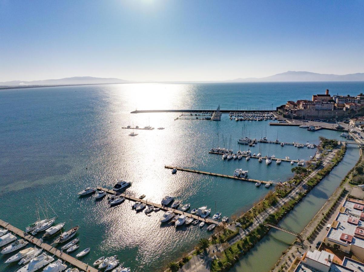 Affitti Brevi Toscana - La Vista Sul Porto Talamone Luaran gambar