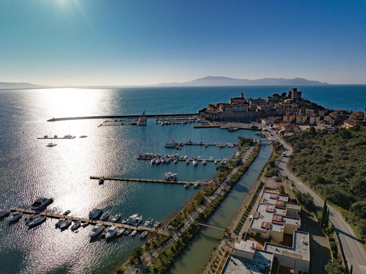 Affitti Brevi Toscana - La Vista Sul Porto Talamone Luaran gambar