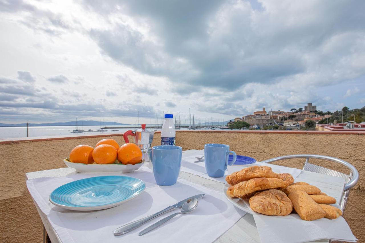 Affitti Brevi Toscana - La Vista Sul Porto Talamone Luaran gambar