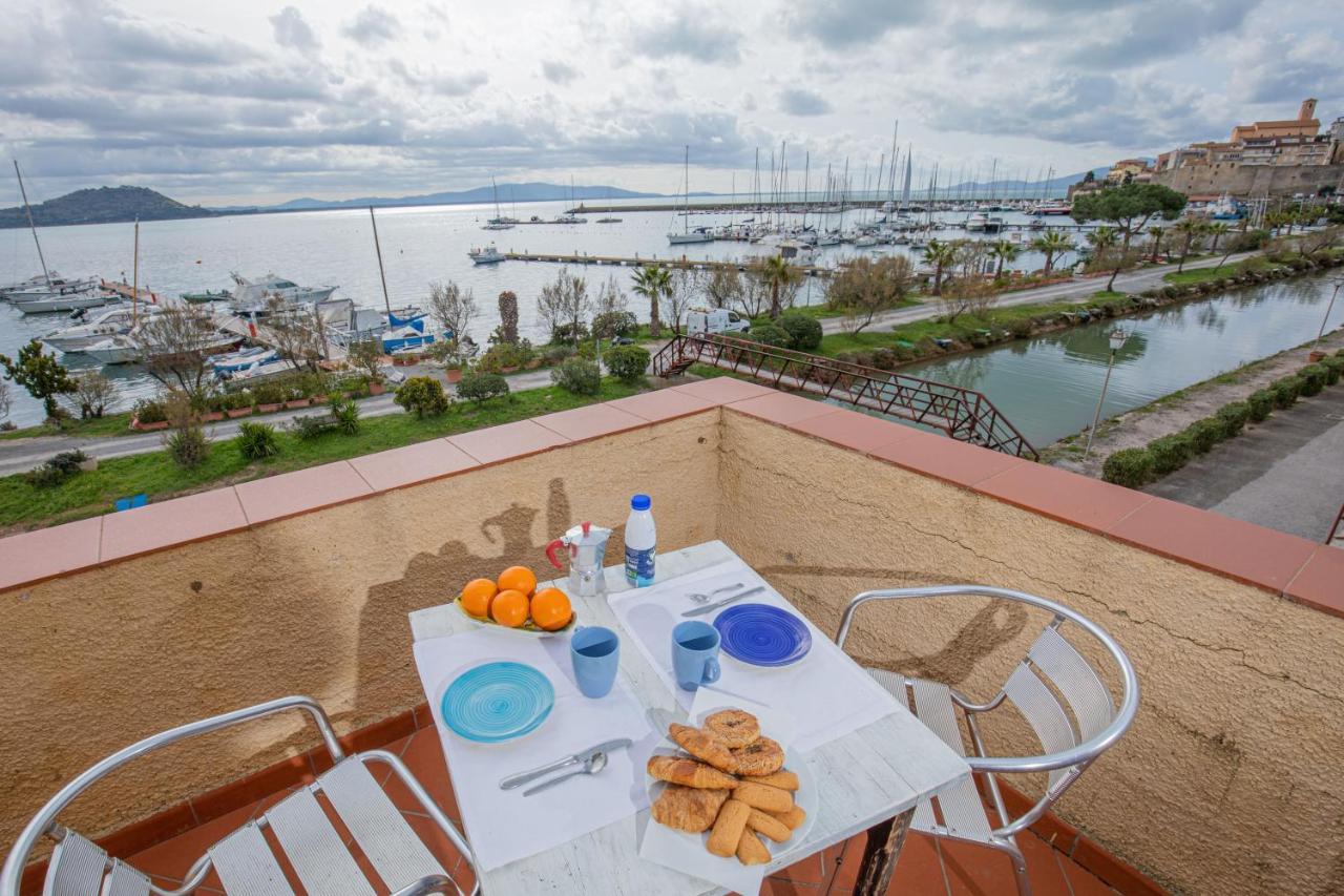 Affitti Brevi Toscana - La Vista Sul Porto Talamone Luaran gambar