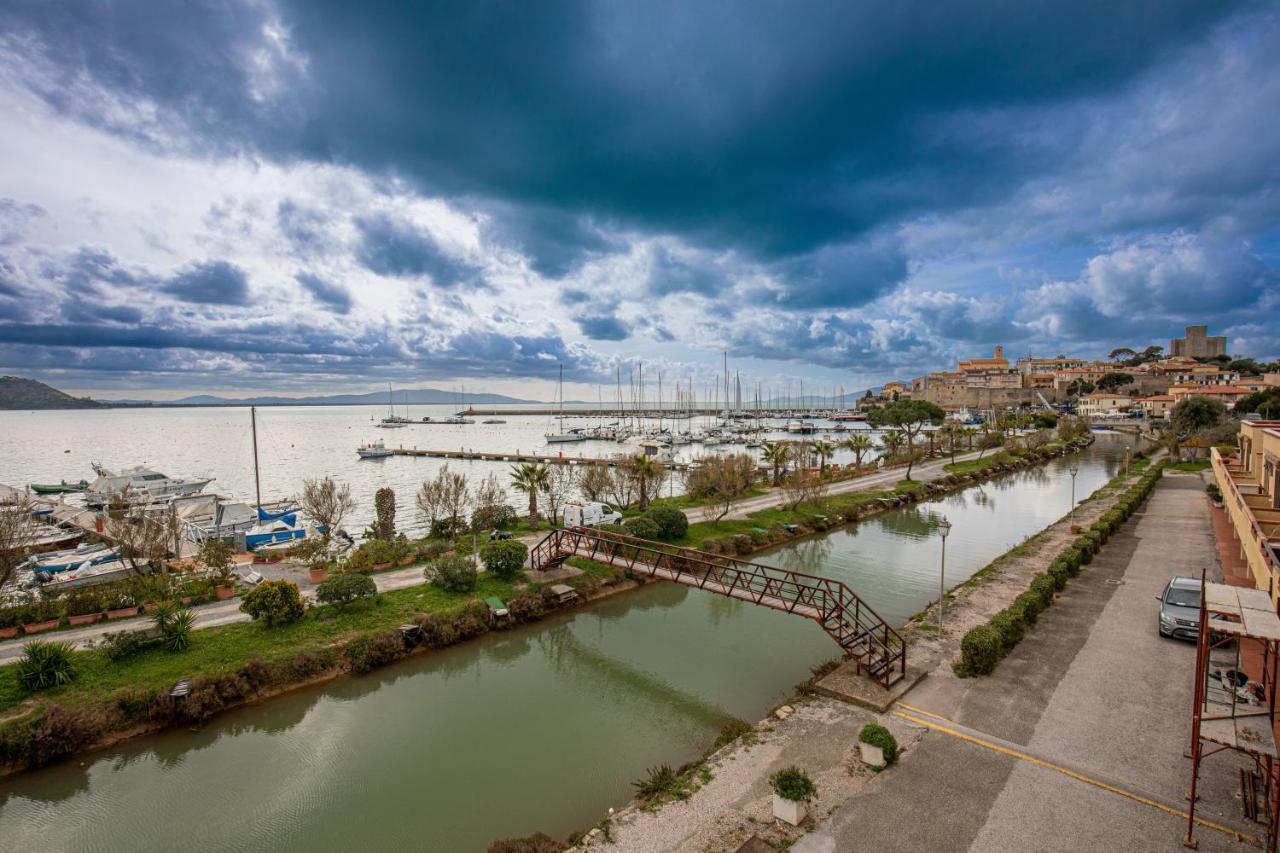 Affitti Brevi Toscana - La Vista Sul Porto Talamone Luaran gambar