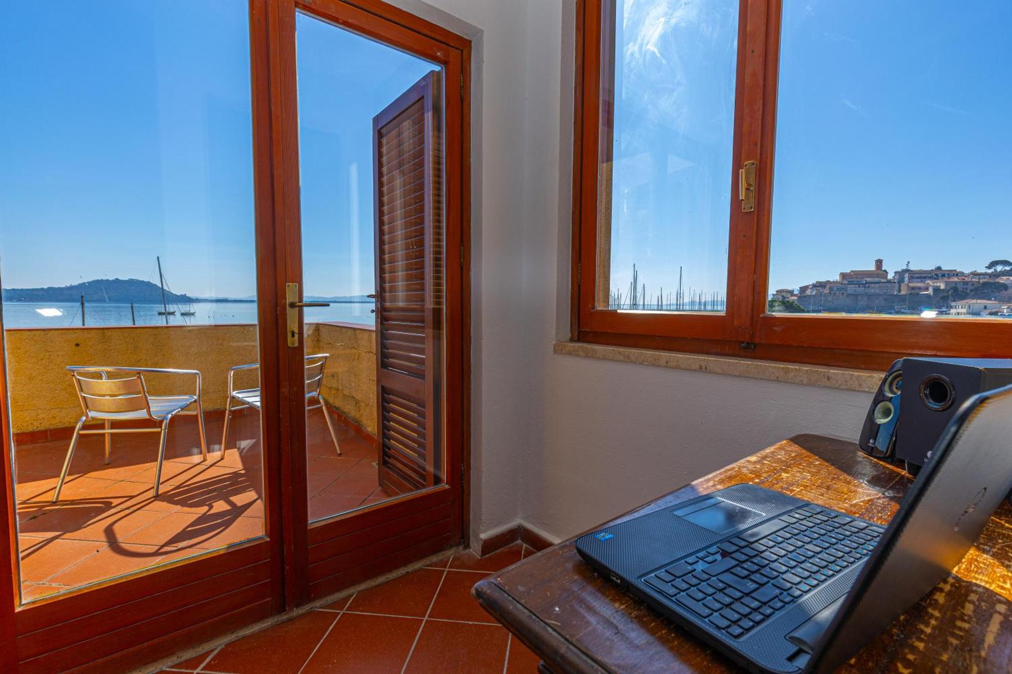 Affitti Brevi Toscana - La Vista Sul Porto Talamone Luaran gambar