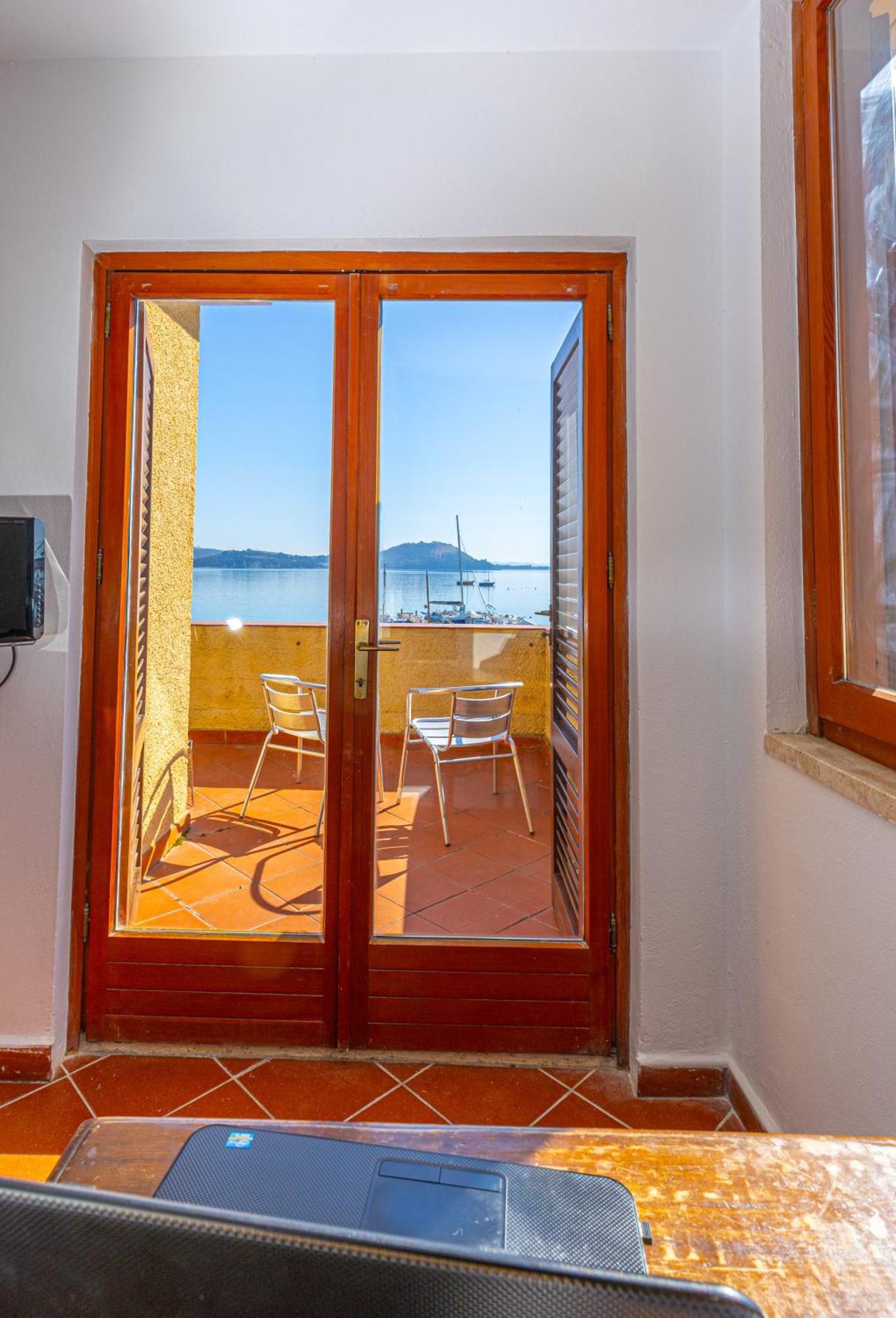 Affitti Brevi Toscana - La Vista Sul Porto Talamone Luaran gambar